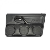 Подиумы ВАЗ 2114, 15 (5-и компонентные, 16х16х16 х 2 РУПОРНЫХ ТВИТЕРА) на пластиковую обивку