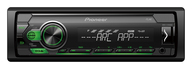 PIONEER MVH S110UBG Автомагнитола 1din, iPOD, USB, зеленая подсветка