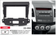 Переходная рамка CARAV 22-004 Outlander XL 2006-