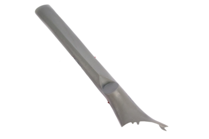 Облицовка стоек под твитер на LADA GRANTA (высокочастотники направлены в салон)