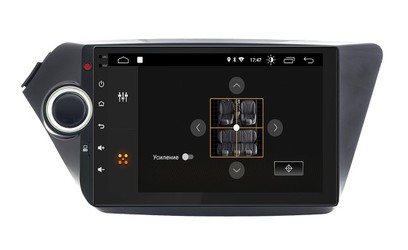 Incar 70-1801 ШГУ KIA Cerato-4 13-17 7", Android 10