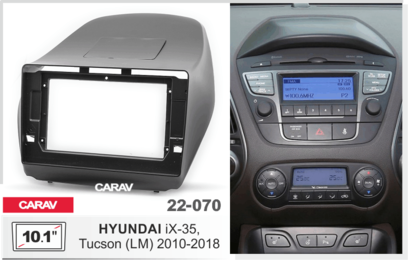 Переходная рамка CARAV 22-070