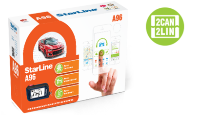 Сигнализация StarLine A96 2CAN+2LIN