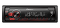 PIONEER MVH S110UI Автомагнитола 1din, iPOD, USB, красная подсветка