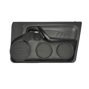 Подиумы ВАЗ 2114, 15 (5-и компонентные, 20х16х16 х 2 РУПОРНЫХ ТВИТЕРА) на пластиковую обивку