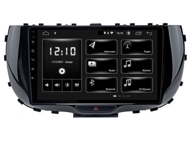 Incar DTA-1811 Штатная магнитола 9" KIA Soul 19+ Android 10/1024*600 wi-fi IPS BT Navi DSP