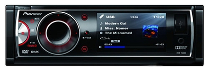 PIONEER DVH 780AV автомагнитола 1 din