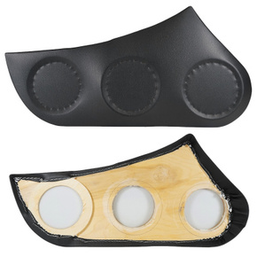 Подиумы Hyundai Solaris (3-х компонентные, 16х16х16 см)(выпуск 2011-2017 г.г.)