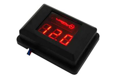 Ural DB Voltmeter Вольтметр (красная подсветка)