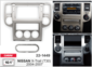 Переходная рамка NISSAN - X-TRAIL 2004-2007