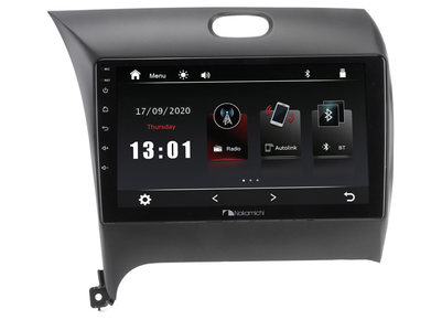 Nakamichi NTA-1803 KIA Cerato 12-18 RDS MP5 USB BT 2.5D экран MirrorLink 9"
