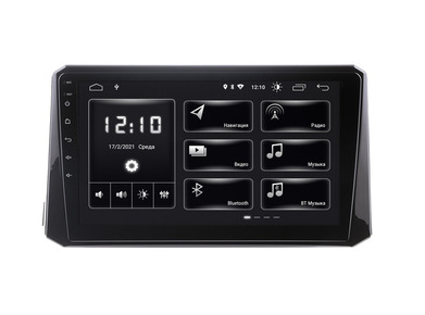 Incar DTA-2202CL Штатная магнитола 10" Toyota Corolla 19+ Android 10/1024*600 BT IPS wi-fi DSP