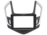 Рамка для UMS CHEVROLET Cruze 2013-2015, 9" SILVER/BLACK UV