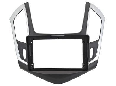 Рамка для UMS CHEVROLET Cruze 2013-2015, 9" SILVER/BLACK UV