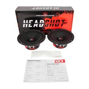 Kicx HeadShot F65 Среднечастотная акустика 6,5"