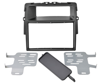 Intro RFR-N19A Переходная рамка RENAULT Trafic 10-14, NISSAN Primastar 10-14, OPEL Vivaro 10-14 2din