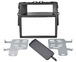Intro RFR-N19A Переходная рамка RENAULT Trafic 10-14, NISSAN Primastar 10-14, OPEL Vivaro 10-14 2din