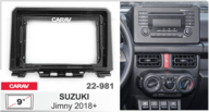 Переходная рамка CARAV 22-981 Jimny 2018+