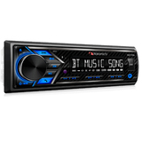 Nakamichi NQ711B Автомагнитола 1 din, USB, BT