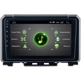 INCAR DTA-1701 ШГУ Suzuki Jimny 19+ Android 10/1024*600, IPS, wi-fi, DSP, 9"