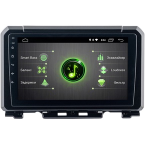 INCAR DTA-1701 ШГУ Suzuki Jimny 19+ Android 10/1024*600, IPS, wi-fi, DSP, 9"
