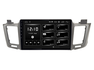 Incar DTA-2203 Штатная магнитола 10" Toyota RAV4 12-19 Android 10/1024*600 wi-fi IPS BT Navi DSP