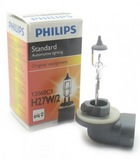 Лампа Philips  H27W/2 12V-27W (PGJ13)