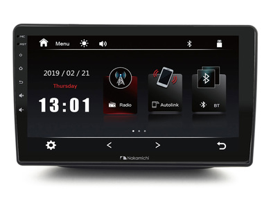 Nakamichi NTA-1805 Штатная магнитола KIA Sorento-4 13+ USB BT 2,5D экран MirrorLink 9"