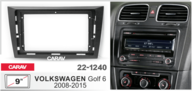 Переходная рамка CARAV 22-1240