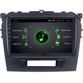 INCAR DTA-1707 ШГУ Suzuki Vitara Android 10/1024*600, IPS, wi-fi, DSP, 9"