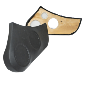 Подиумы Hyundai Solaris (3-х компонентные, 20х20 х РУПОРНЫЙ ТВИТЕР)(выпуск 2011-2017 г.г.)