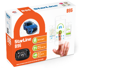 Сигнализация StarLine B96 2CAN+2LIN