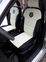 Чехлы эко-кожа (Типо) SKODA FABIA рестайлинг сплошное сиденье