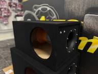 Короб 70 литров под 12" на 160 трубе F18