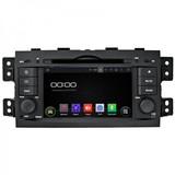 Incar AHR-1889 Штатная магнитола Kia Mohave 08+, Android 4.4.4, 1024*600, wi-fi