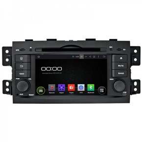 Incar AHR-1889 Штатная магнитола Kia Mohave 08+, Android 4.4.4, 1024*600, wi-fi