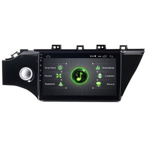 INCAR DTA-1802 ШГУ KIA Rio 17+ Android 10/1024*600, wi-fi, IPS, BT, 10", DSP