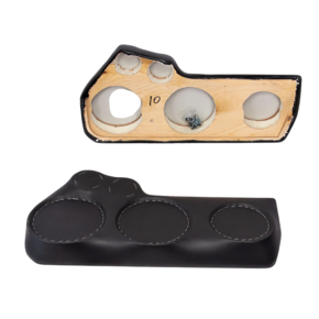 Подиумы ВАЗ 2110, 11, 12 (5-и компонентные, 20х20х16 х 2 РУПОРНЫХ ТВИТЕРА)