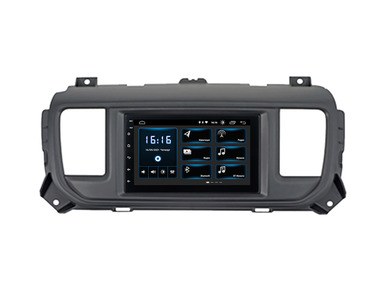 Incar 70-2304 Штатная магнитола Peugeot Expert,Traveller 17+, 7", Android 10