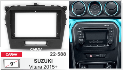Переходная рамка CARAV 22-588
