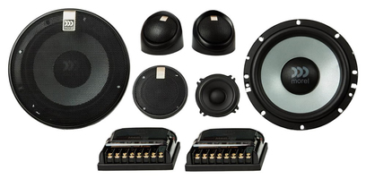 MOREL MAXIMO ULTRA 603 MK II Акустика 3-комп. 6", 250 Вт MAX