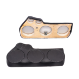 Подиумы ВАЗ 2110, 11, 12 (5-и компонентные, 20х20х20 х 2 РУПОРНЫХ ТВИТЕРА)