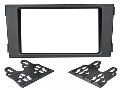 Incar RAU6-05 переходная рамка AUDI A6 (4B) 02+, Allroad 2din (крепеж)