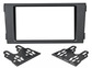 Incar RAU6-05 переходная рамка AUDI A6 (4B) 02+, Allroad 2din (крепеж)