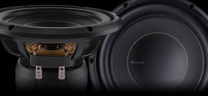 PIONEER TS D12D4 Сабвуфер 12", 4+4 Ом, 2000 Вт MAX