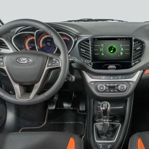 INCAR DTA-6303 ГУ Lada Vesta Android 10/1024*600, IPS, wi-fi, 9", DSP