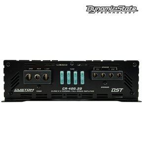 Dynamic State CUSTOM CA-400.2D 2-канальный широкополосный усилитель