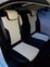 Чехлы эко-кожа (Типо) SKODA OCTAVIA A5; FL 2/3 зад.сид.