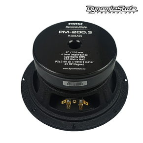 Dynamic State PM-200.3 PRO Series Акустика 8"