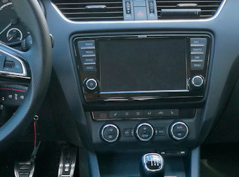 Incar RSC-FC487 Переходная рамка 10" SKODA Octavia 2004-2013 (A5)